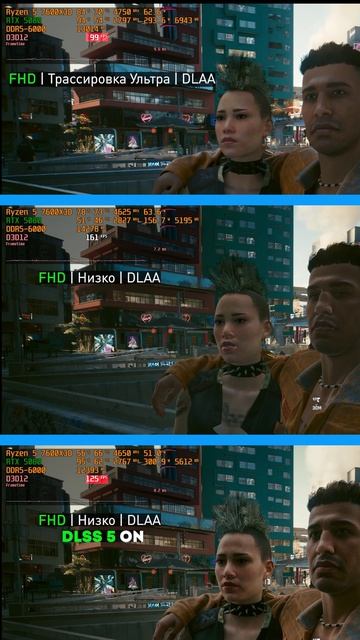 DLSS на низких настройках графики
