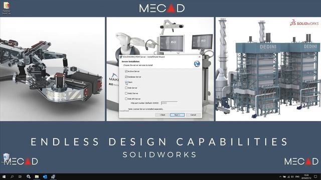 Install SOLIDWORKS PDM Client Component