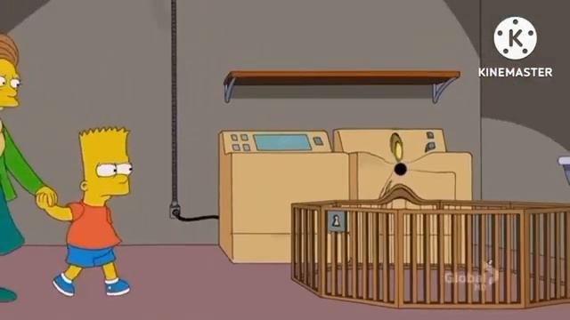 The Simpsons Avocado Couple Black Hole Add Round 4