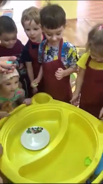 Экспериментирование с водой. Вторая младшая группа.