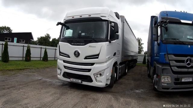 SHACMAN X6000 ///40 тыщ км позади...