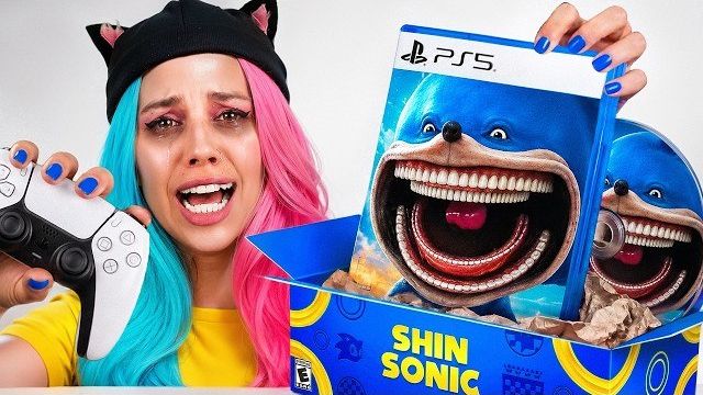⚠️ НЕ ИГРАЙ В SHIN SONIC В 3:00 НОЧИ!! 👿🚨 Монстр ожил и вышел из экрана! БЕГИ ИЗ ДОМА!