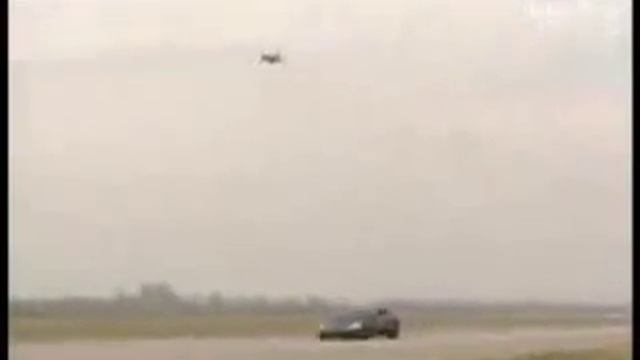 Lamborghini Reventon VS Истрибитель!