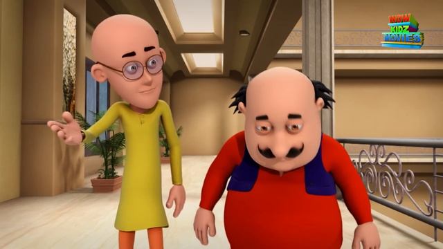 Motu Patlu | Kids Cartoon | Motu Patlu In Double Trouble | Full Movie | Wow Kidz |#spot