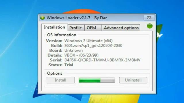 Activación Permanente De Windows 7 Con Windows Loader V2.2.1