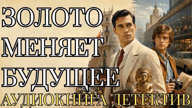 АУДИОКНИГА ДЕТЕКТИВ: ЗОЛОТО МЕНЯЕТ БУДУЩЕЕ СЛУШАТЬ