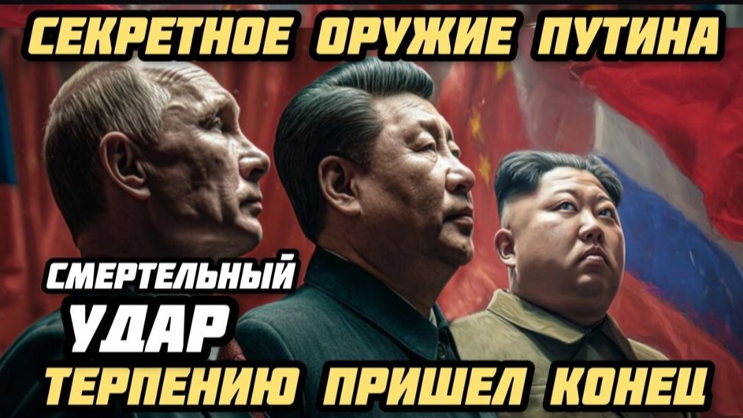 Удар секретным оружием Путина. Морская безопасность и военно-морская активность. Важные темы.