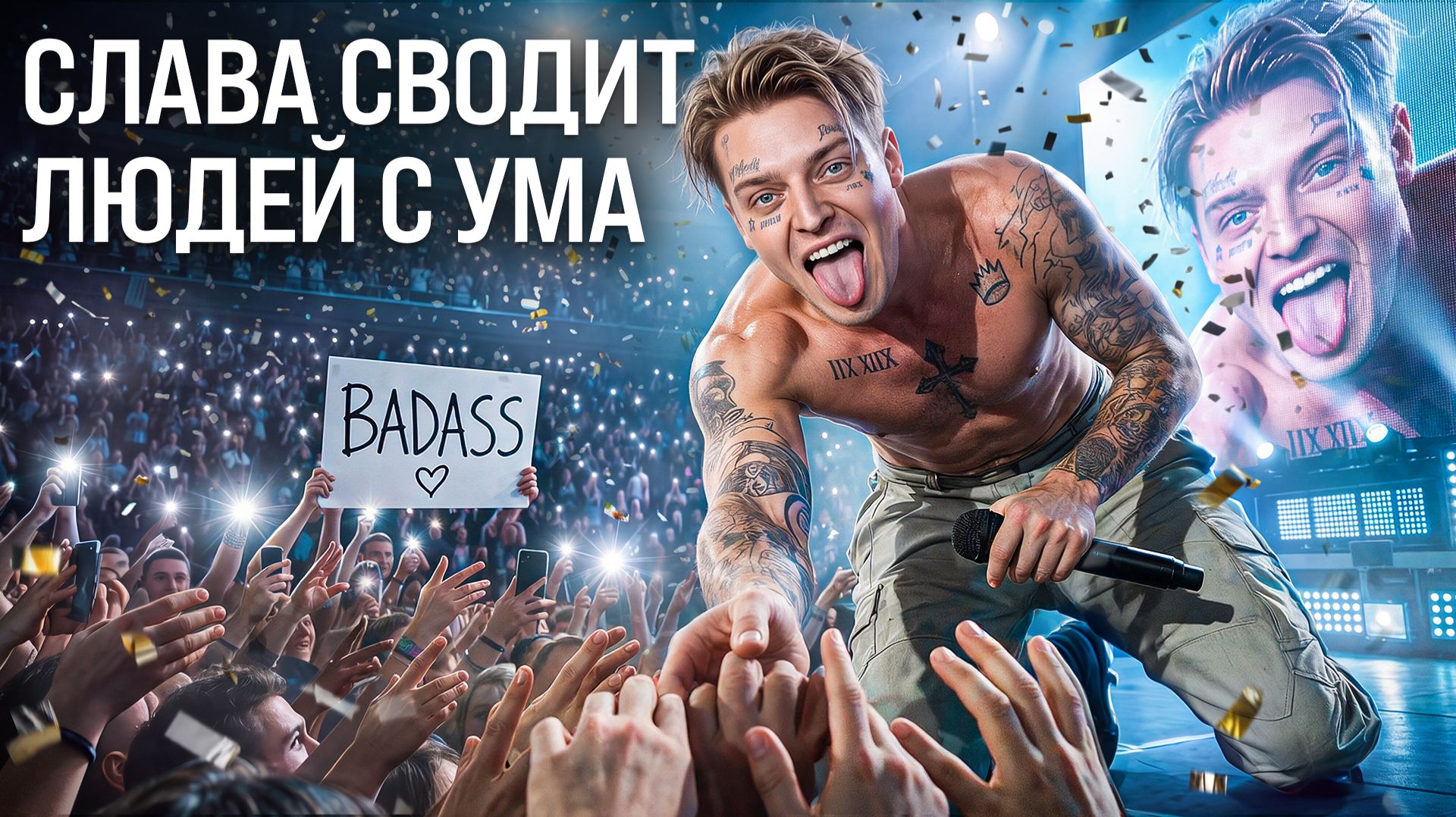 НЕ НАДО МЕЧТАТЬ О СЛАВЕ // Обратная сторона известности