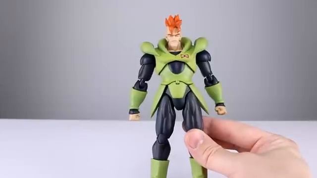 SDCC Exclusive S.H. Figuarts ANDROID 16 Dragon Ball Z Action Figure Review