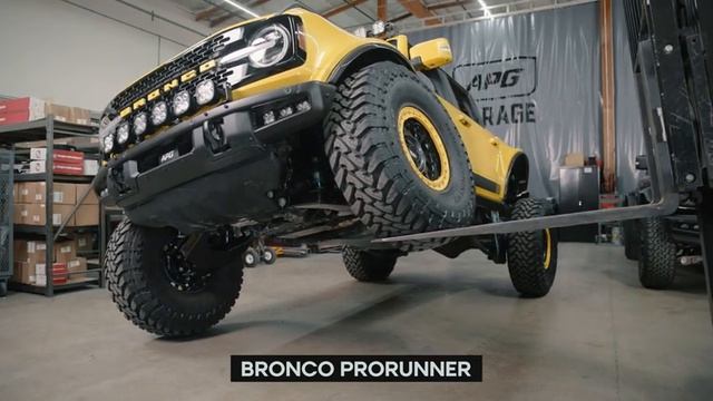 BRONCO BADLANDS Vs RAPTOR Vs PRORUNNER | Suspension Articulation Test