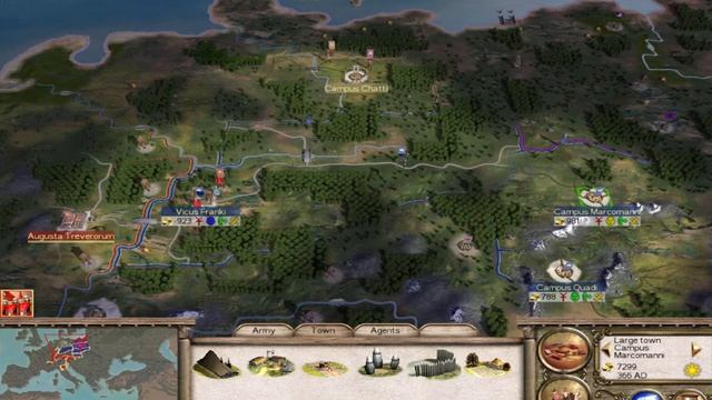The Franks (2) Rome Total War Barbarian Invasion