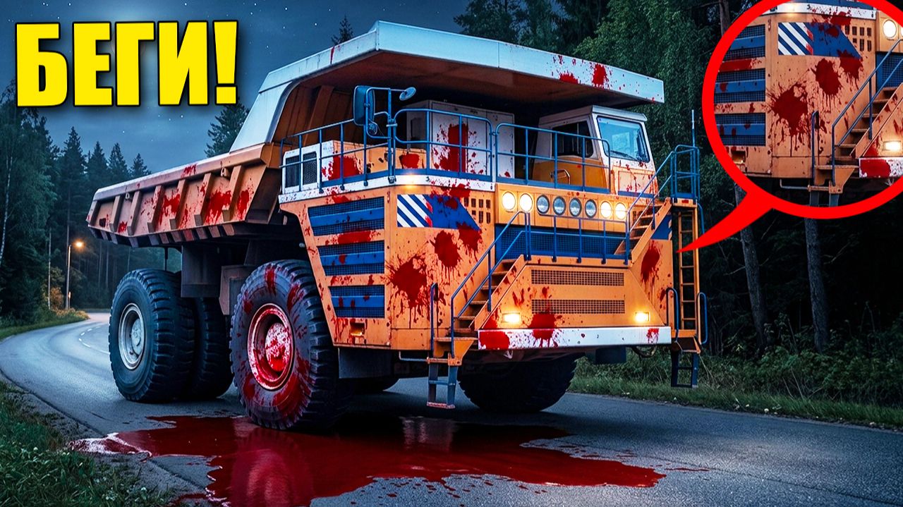 ЕСЛИ УВИДИШЬ НА ДОРОГЕ БЕЛАЗ С КРОВЬЮ, СРОЧНО БЕГИ! УГАР И БЕЗУМИЕ В Garry`s Mod - Овер Шоу