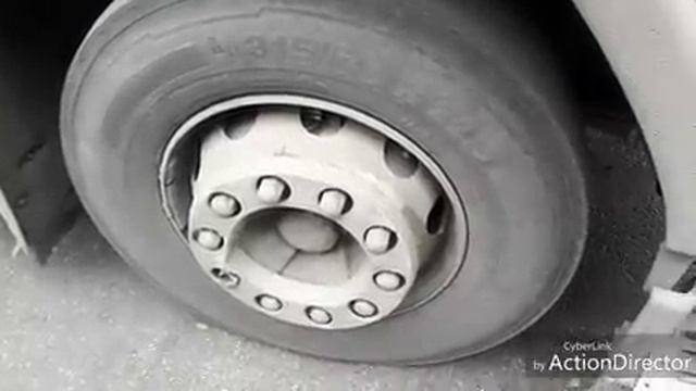 VOLVO FM 13 шесть лет по России