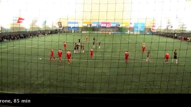Maalikooste SJK - FF Jaro Liigacup 14.2. 2015 + Simo Valakari Ja Tuco