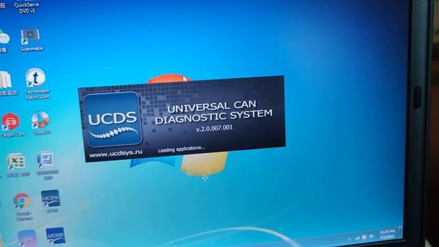 UCDS Pro+ Diagnostic Tool With UCDS 2.0.7.003 Full Extended License Software