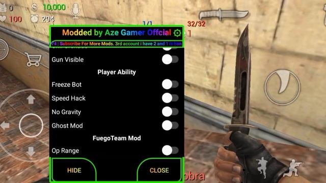 New! Sfg2 Vip Mod Menu! By Me | 2 Sfg2 Mod Menu