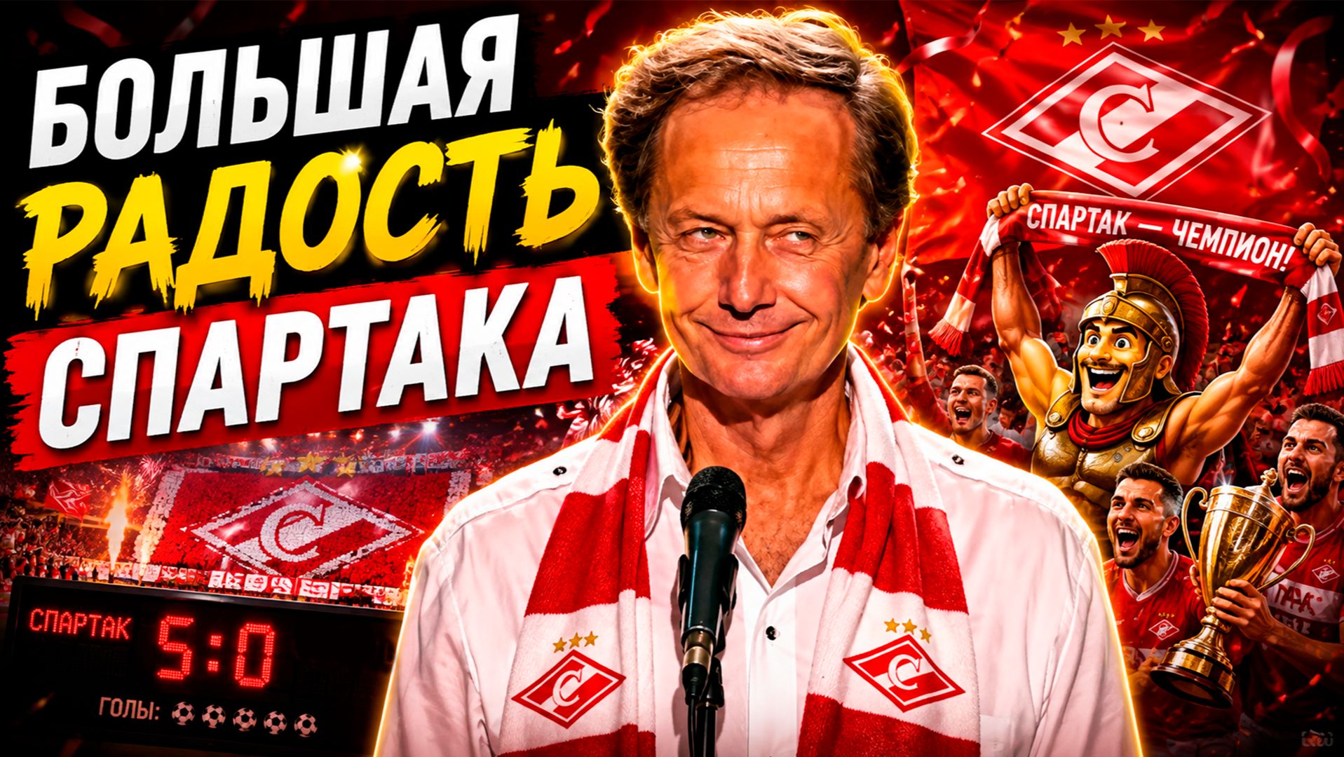 БОЛЬШАЯ РАДОСТЬ СПАРТАКА! - Михаил Задорнов | Подборка лучших выступлений