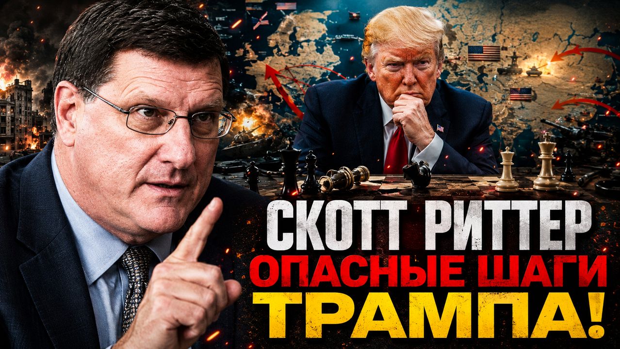 Скотт Риттер Опасные шаги Трампа!
