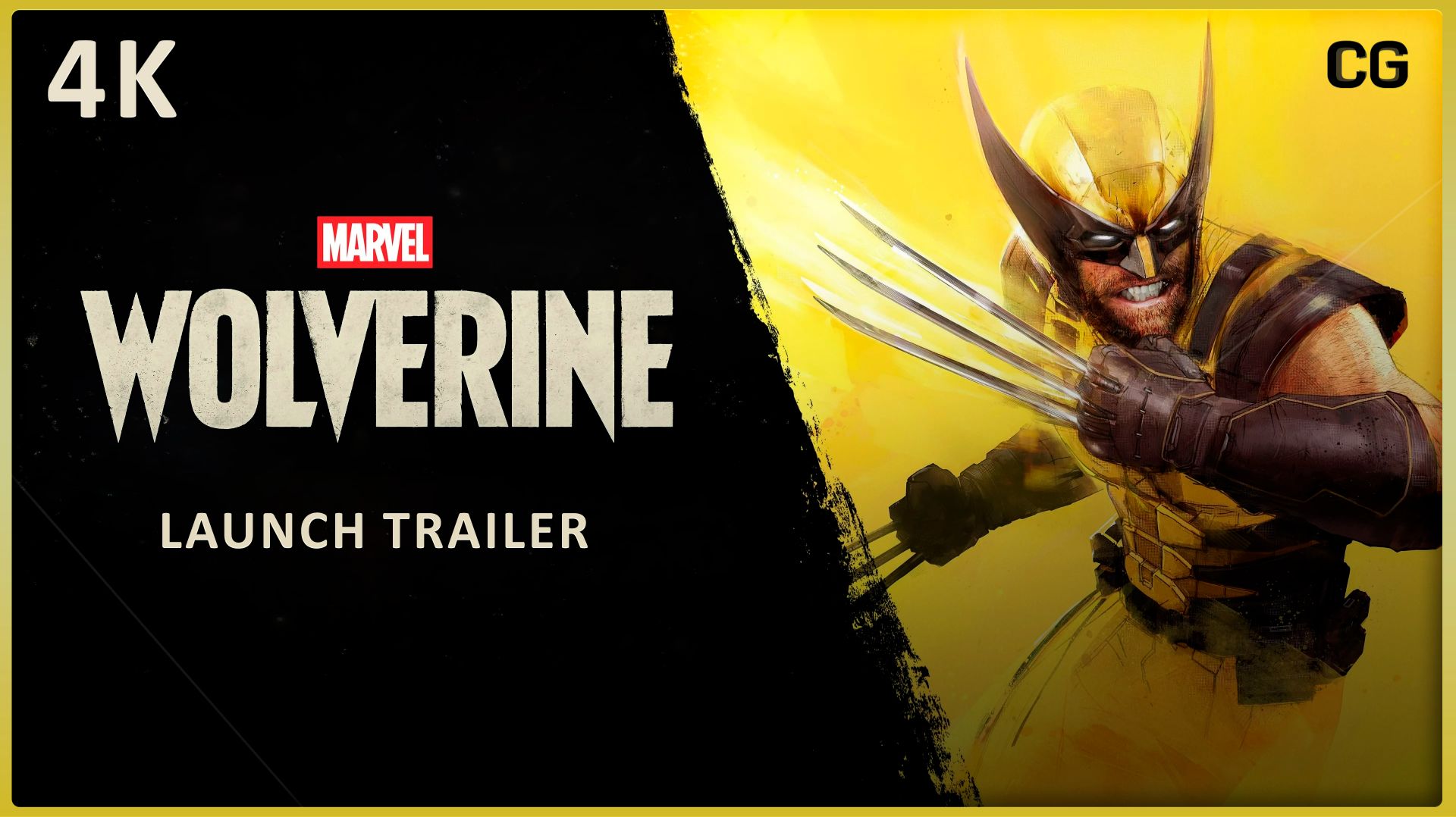 Marvel’s Wolverine - Launch Trailer, 4K