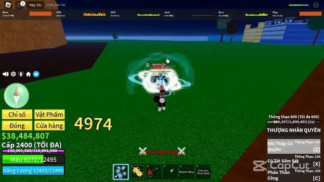 Combo : Superhuman - Quake V2 - Spikey Trident