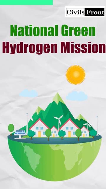 The Secret To National Green Hydrogen Mission Revealed! #GreenHydrogen  #indiangovernment #upsc