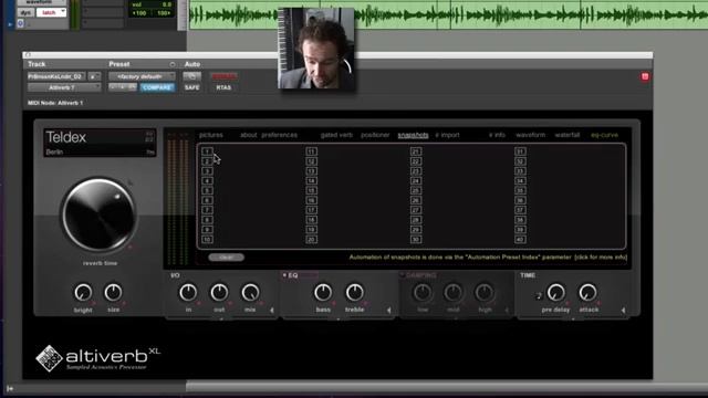 Altiverb 7 Manual - Automation And Presets