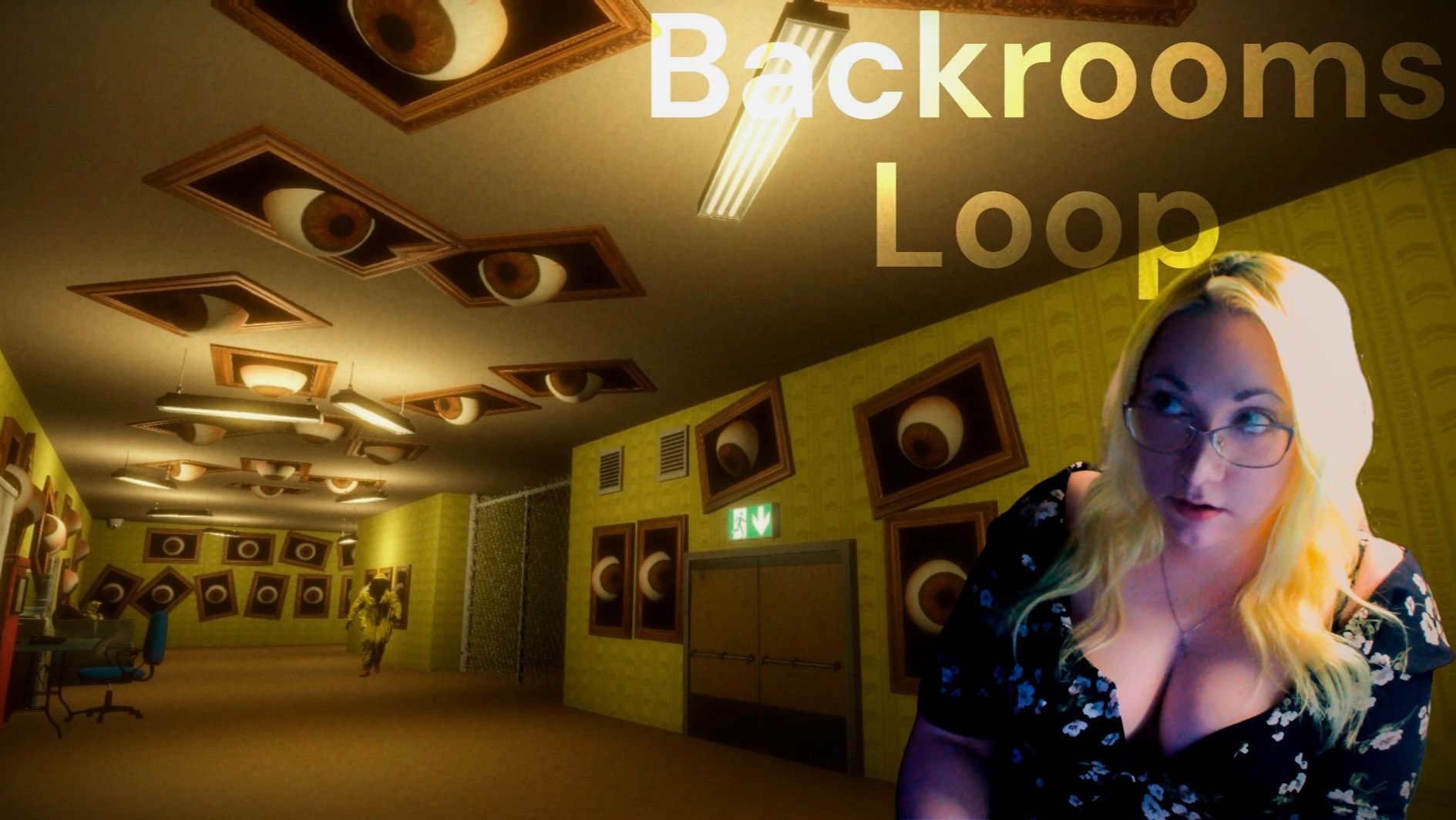 Скучная ходилка (Backrooms Loop #2 финал)