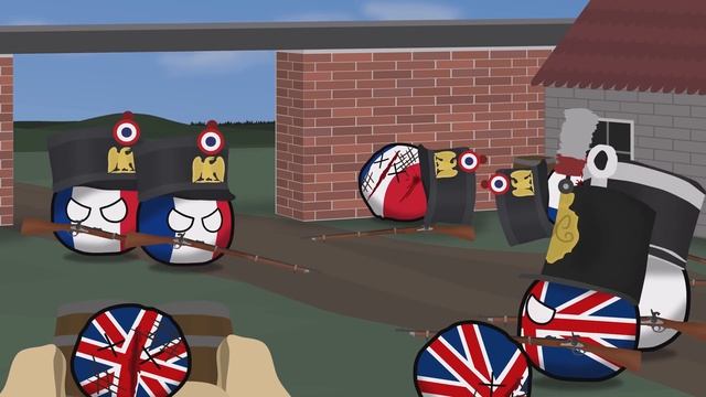 COUNTRYBALLS: Modern History Of France (1789-1918)