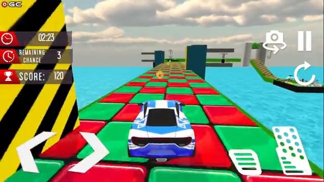 Extreme Car Racing 3D GT Racing Stunt Games 2020 - Mega Ramp Car - Android GamePlay #2