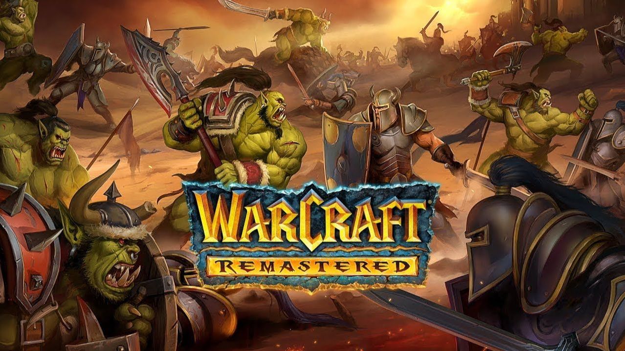 WarCraft Remastered (Прохождение на Стрим)