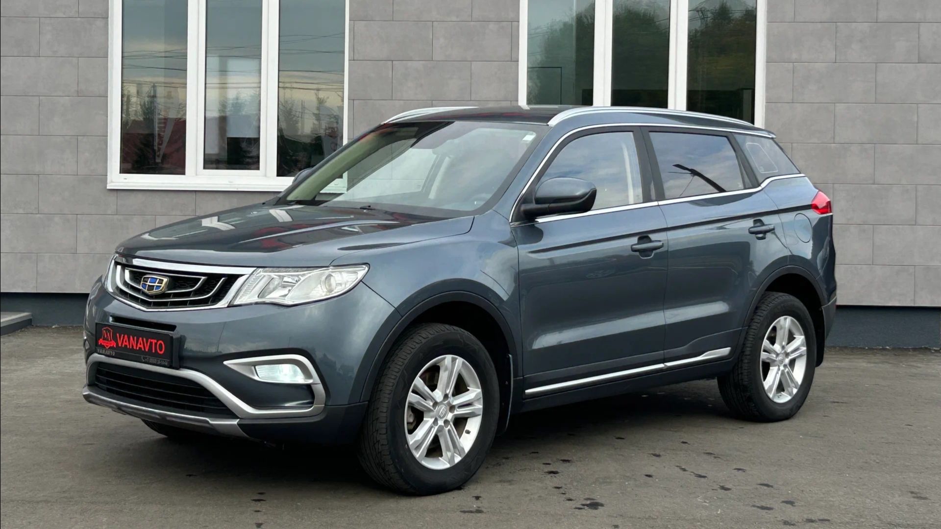 VANAVTO Geely Atlas '2019 / видео-обзор