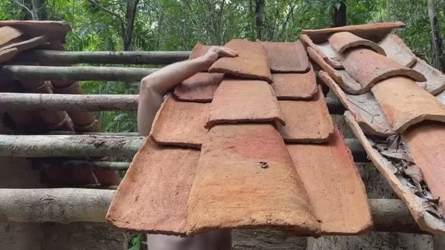 Primitive Technology Flat Vs Curved Tiles A Tough Lesson