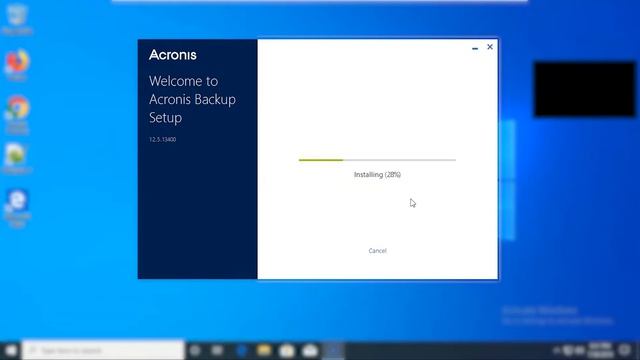 Acronis Backup 12.5: Installing And Starting A Trial