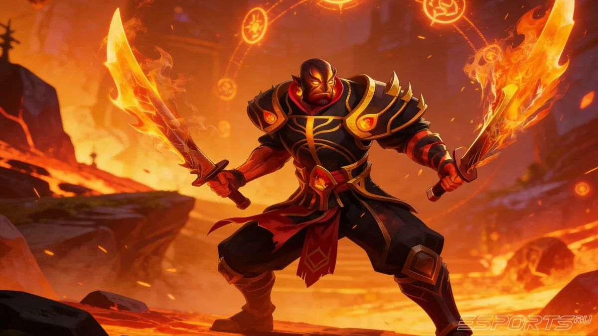 DOTA 2 (Ember Spirit Gameplay)