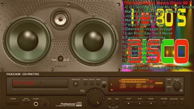 The Best Music Dance Disco 80💜📼