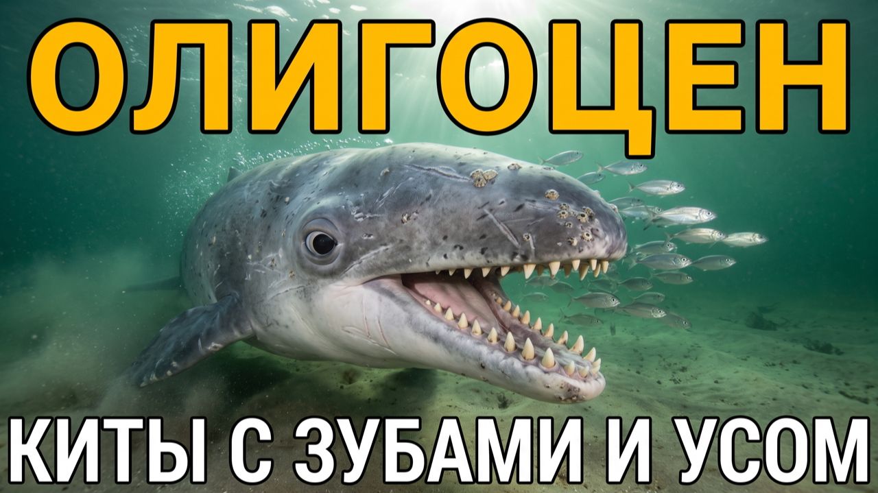 ОЛИГОЦЕН: как на планете появился лёд, который не тает