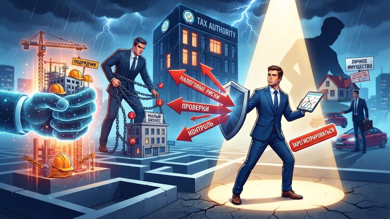 Как выжить бизнесу в эпоху тотального налогового контроля