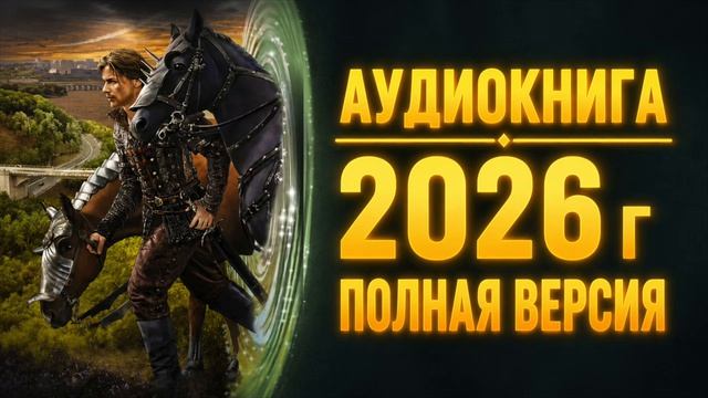 СТРАННИК Аудиокнига 2026г #аудиокнига #аудиокниги #попаданец #попаданцы