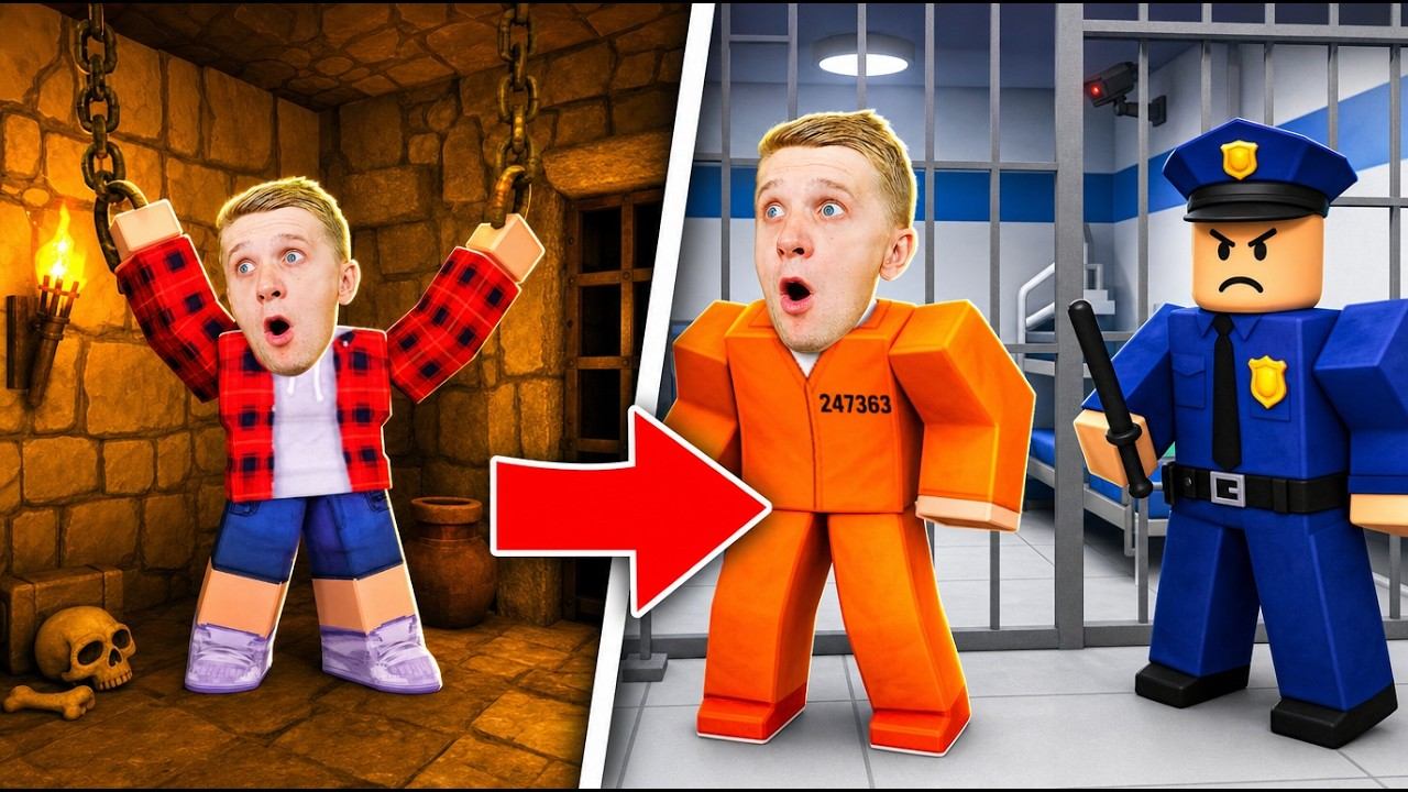 ДРЕВНЯЯ ТЮРЬМА VS СОВРЕМЕННАЯ! Из какой СБЕЖАТЬ сложнее?!