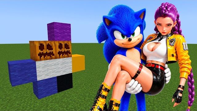 Дополнение SONIC X RUMI 🐙 в Minecraft PE