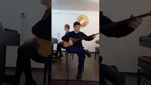 Темір Ілияс, ДМШ им.Биржан сал,г.Степняк