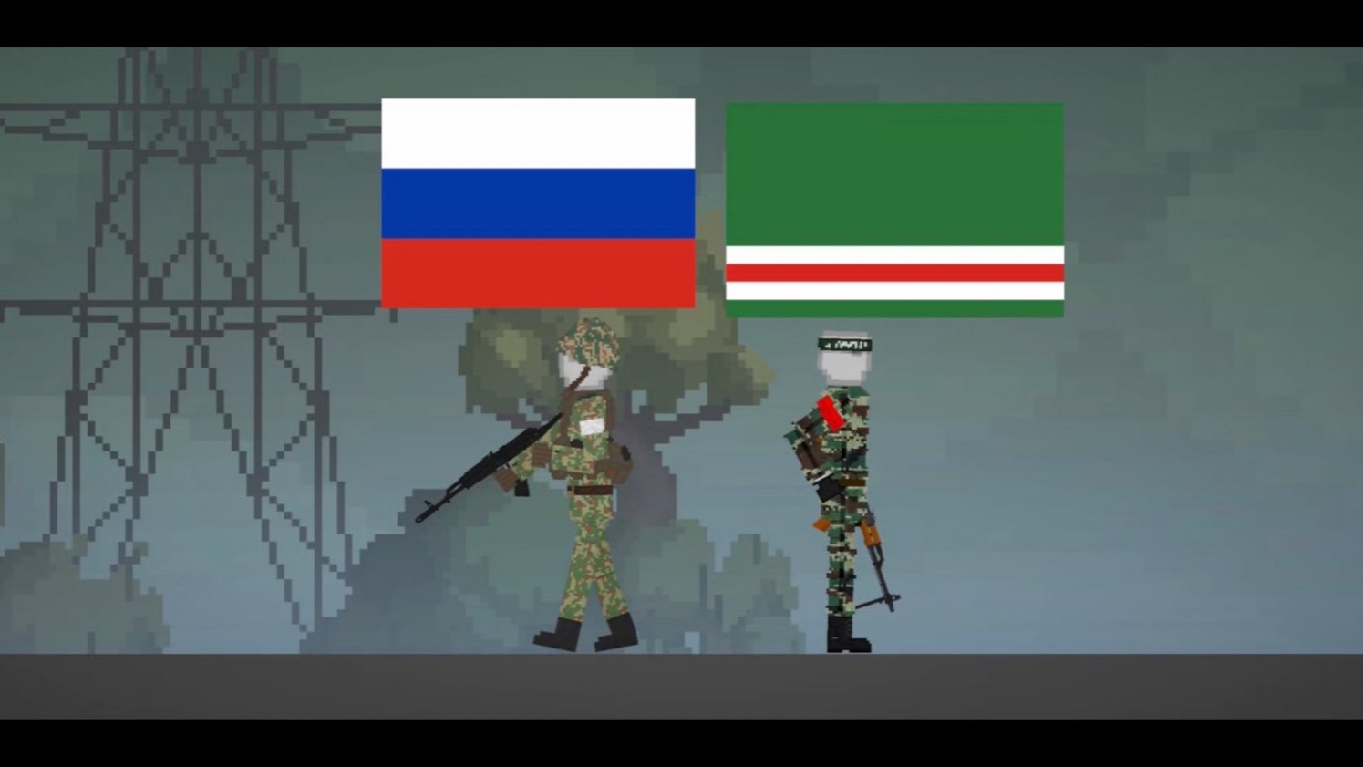 Вторая Чеченская война  в Мелон плейграунд. 2 сезон 2 серия