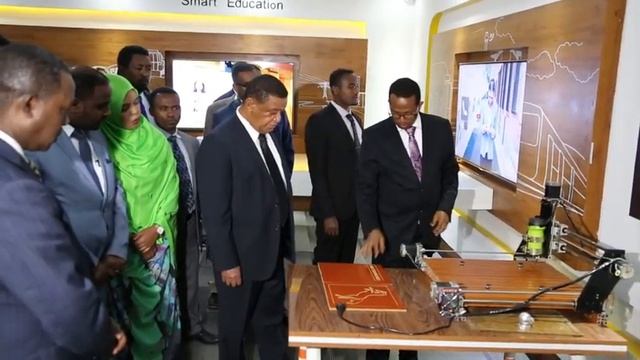President Visits MoST