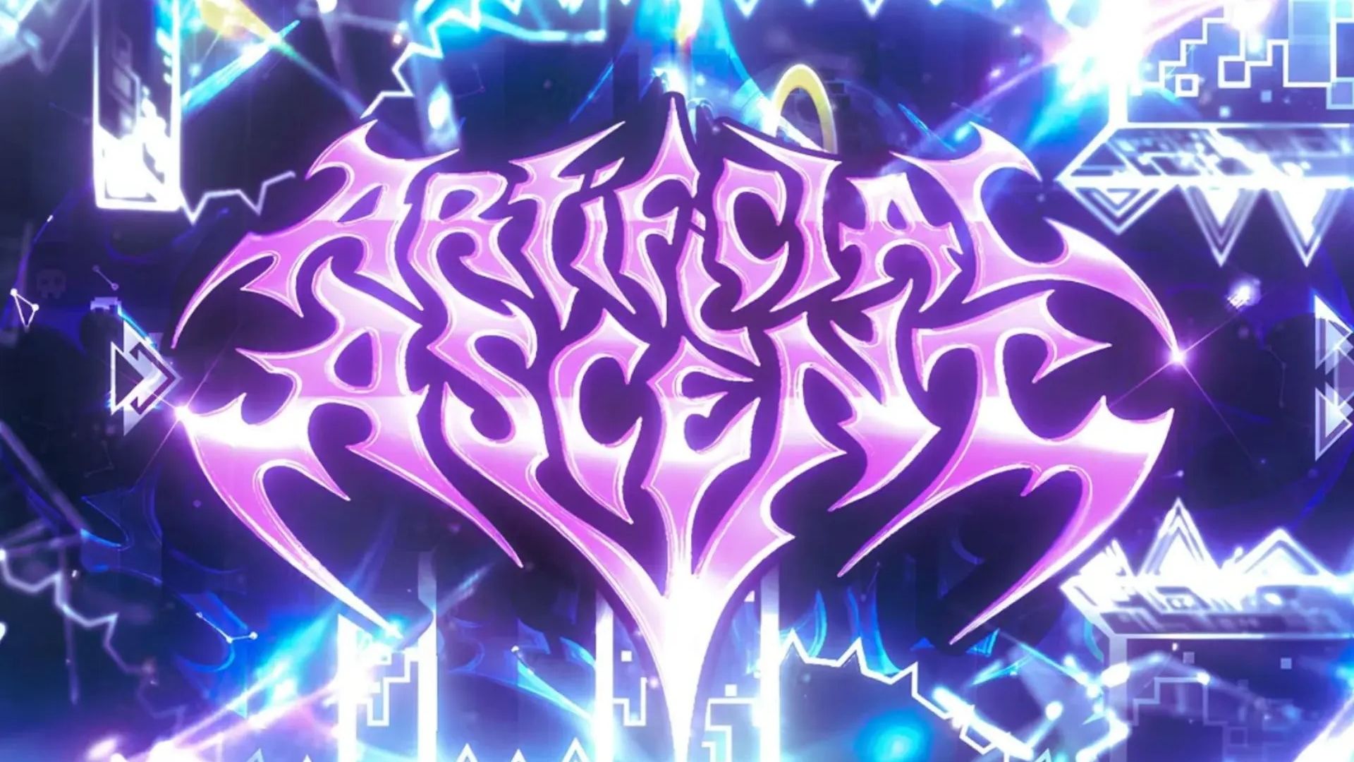 Artificial Ascent By Viprin And More [Шоукейсы по Geometry Dash]