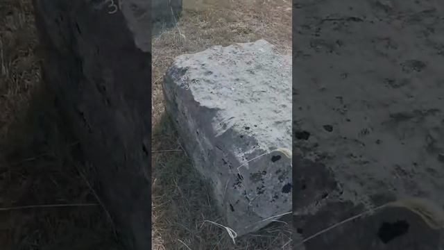 Античная Черногория- Древние МИКРОсверления на руинах