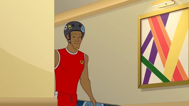 Supa Strikas Season 7 Episode 6 – Magnetic North! In Hindi | नॉर्थ शॉव के मैग्नेटिक स्केटिंग शूज