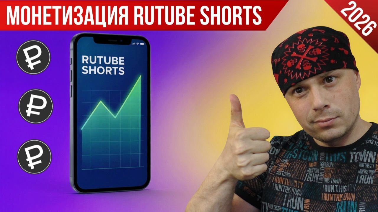 Монетизация RUTUBE Shorts в 2026 году