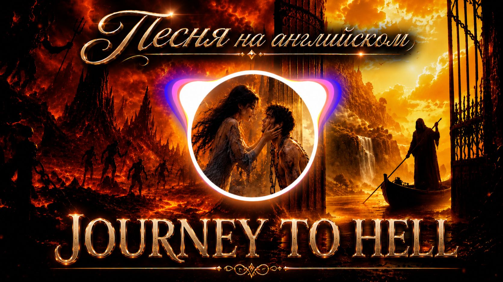 ПРЕМЬЕРА песни Journey to Hell на стихи Светланы Ожерельевой