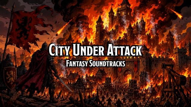 City Under Attack D&D TTRPG Battle Combat Fight Music 1 Hour By RPG Soundtracks