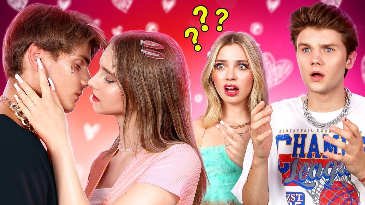 Злые Брат и Сестра Vs Хорошая Девушка! Жестокие Игры на Тим Тине